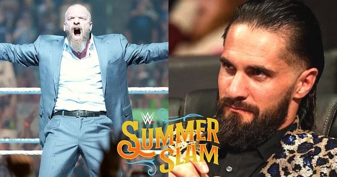Triple H reportedly expected to announce new SummerSlam match for Seth Rollins