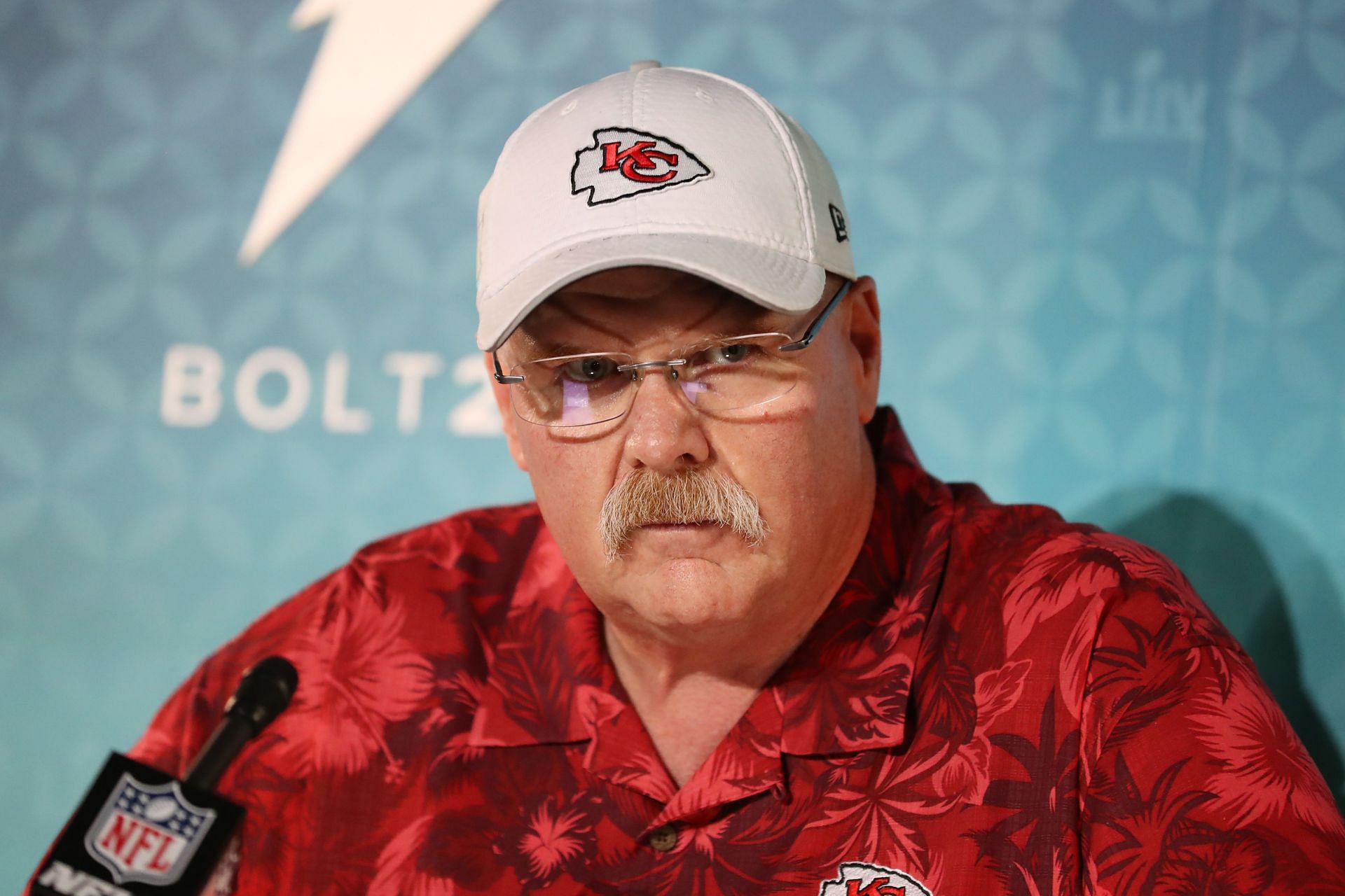 Kansas City Chiefs HC Andy Reid