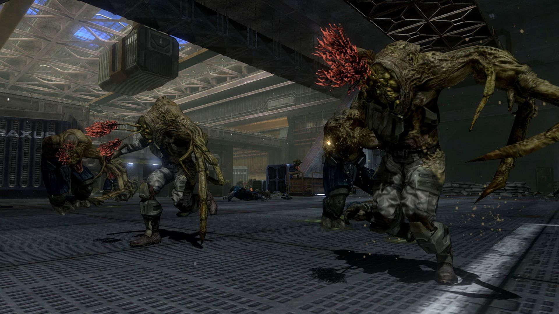 The Flood from Halo: Combat Evolved (Image via 343 Industries)