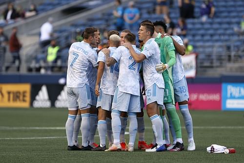 Austin will be looking to extend their lead at the top of the MLS table