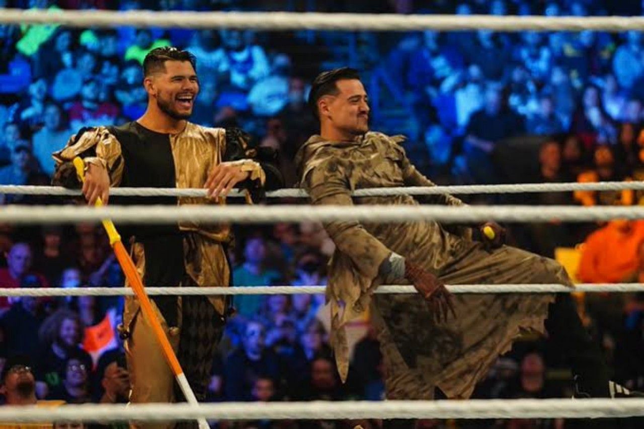 WWE सुपरस्टार हम्बर्टो और उनके कजिन एंजेल