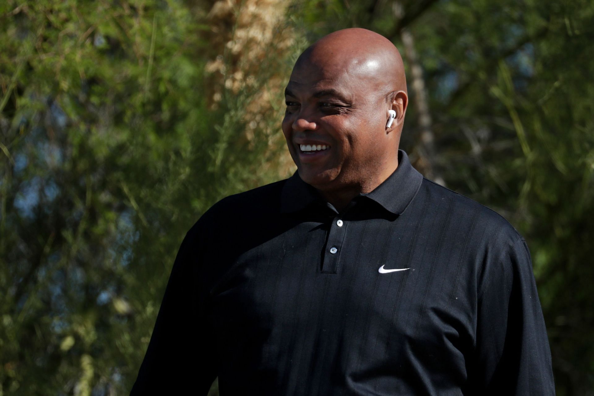 Charles Barkley at the Capital One&#039;s The Match: Champions For Change