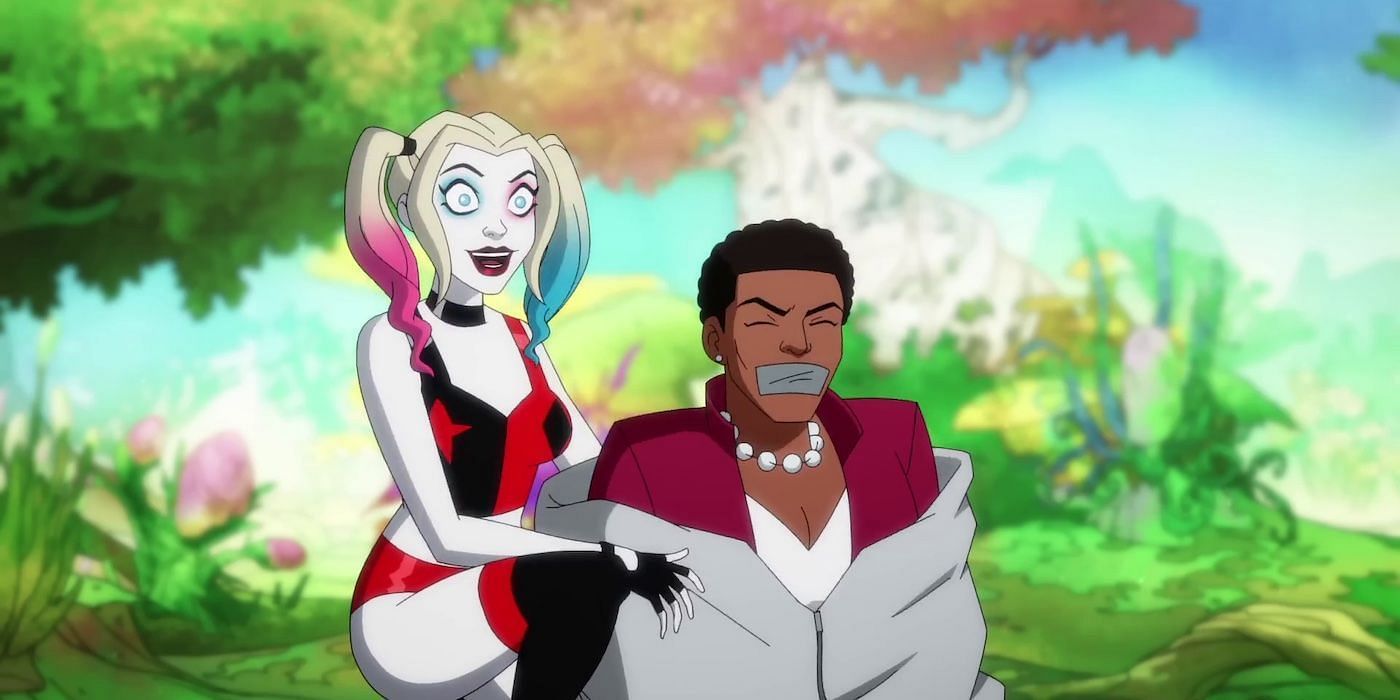 Harley captures Amanda Waller (via HBO Max)