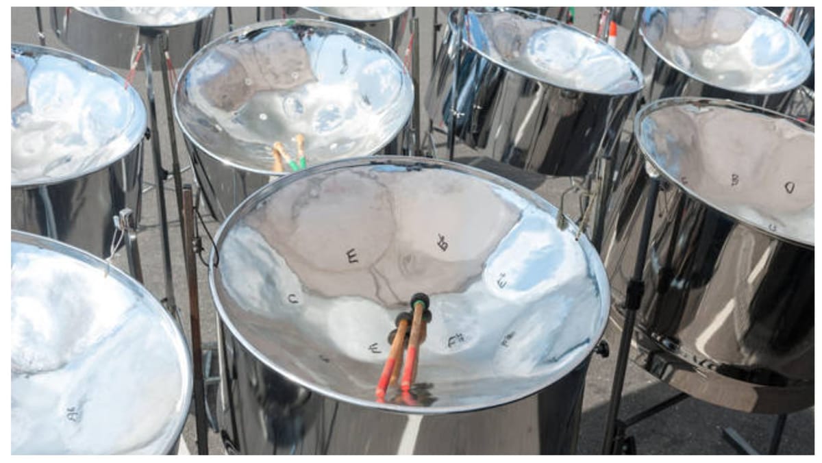 What is a Steelpan? Google Doodle celebrates musical instrument