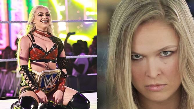 "She goes home to a husband" – Liv Morgan details why she will retain the SmackDown Women's Title against Ronda Rousey