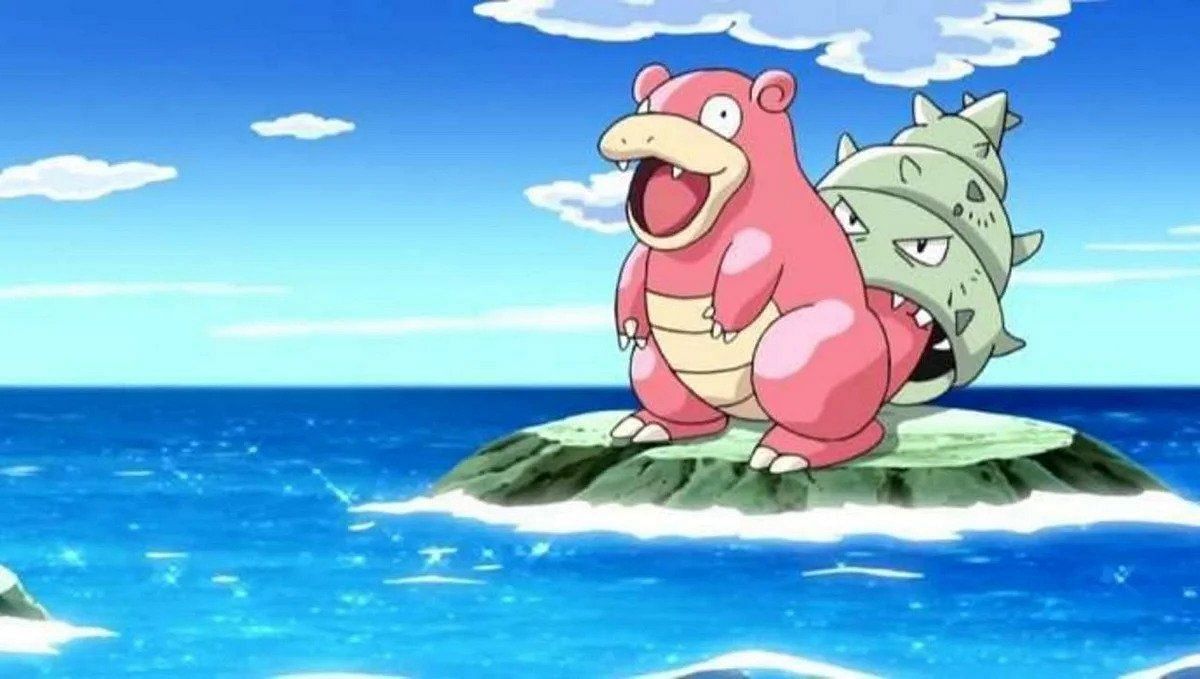 Slowbro (Image via The Pokemon Company)