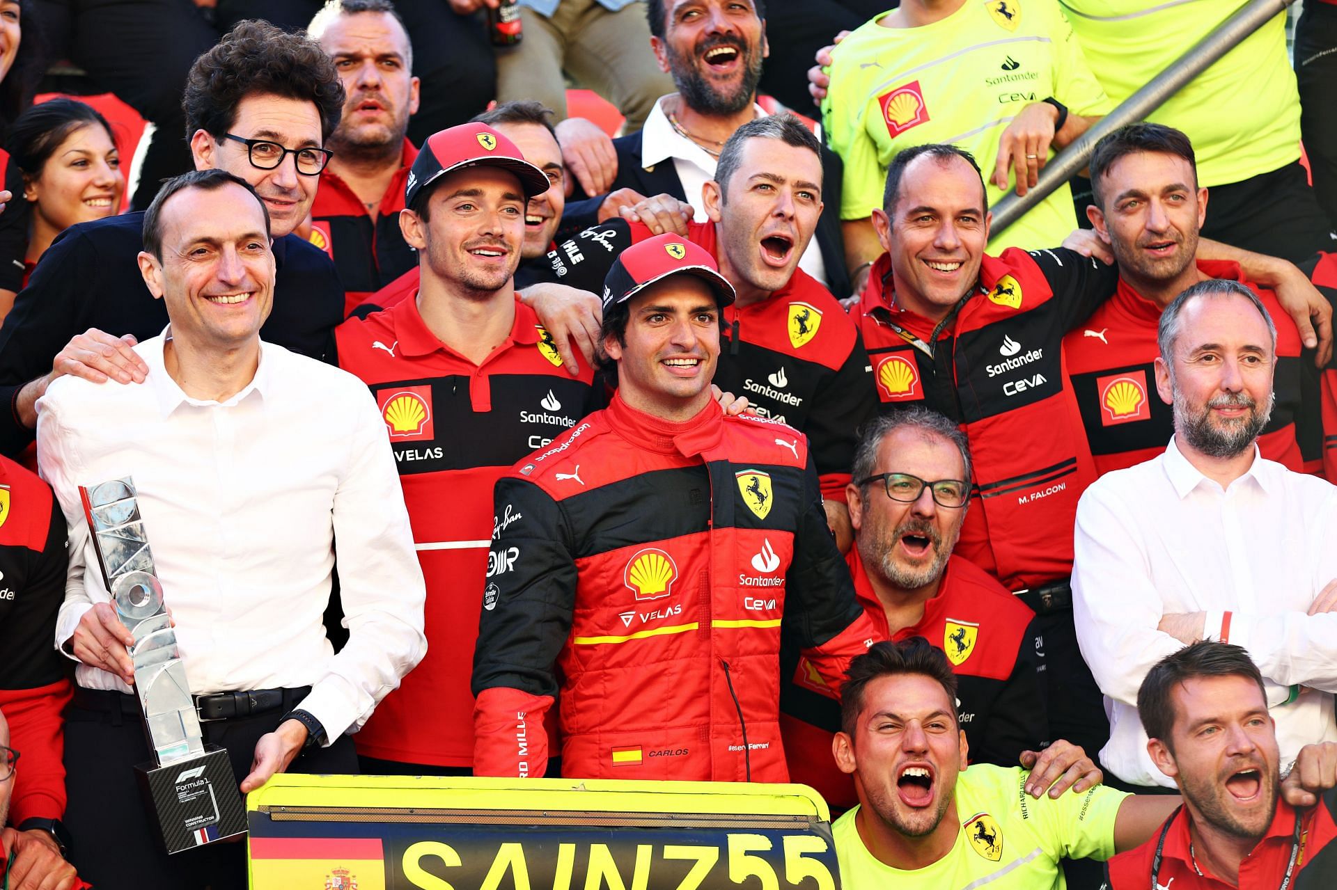 Ferrari broke Red Bull&#039;s 6-race win streak in the British GP.