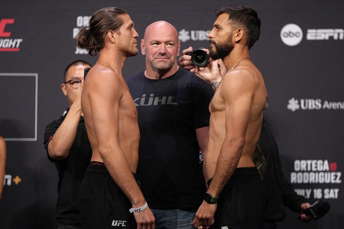 The UFC may decide to book an Ortega vs. Rodriguez rematch if &#039;T-City&#039; can return quickly