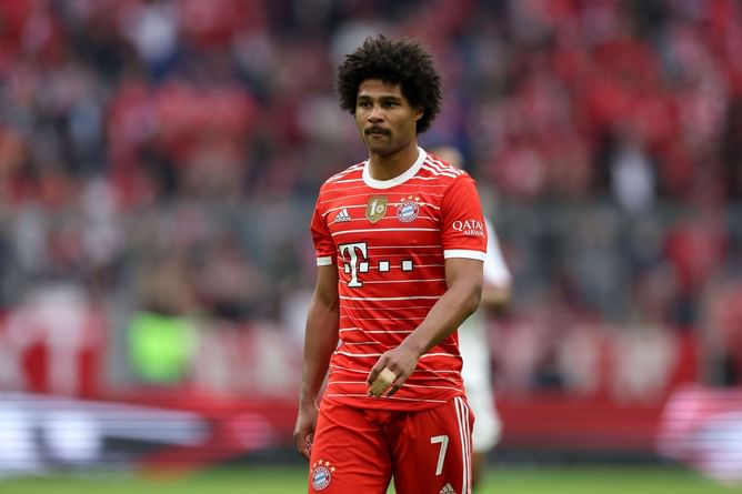 3 possible destinations for Serge Gnabry