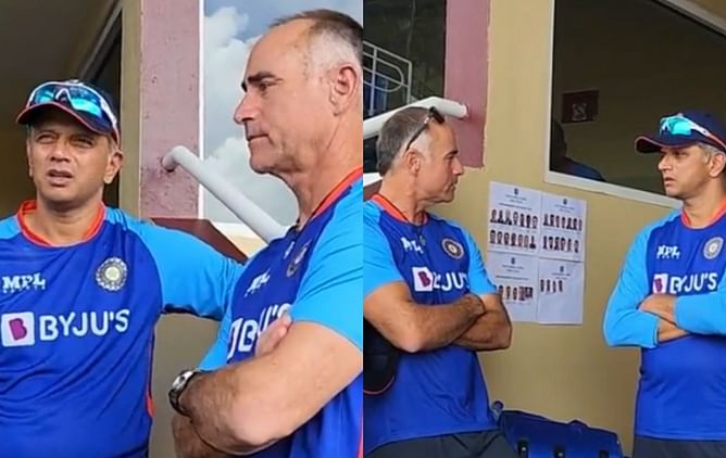 IND vs WI 2022: "Can I buy you a cup of coffee and ask you some questions" - Paddy Upton recalls first interaction with Rahul Dravid