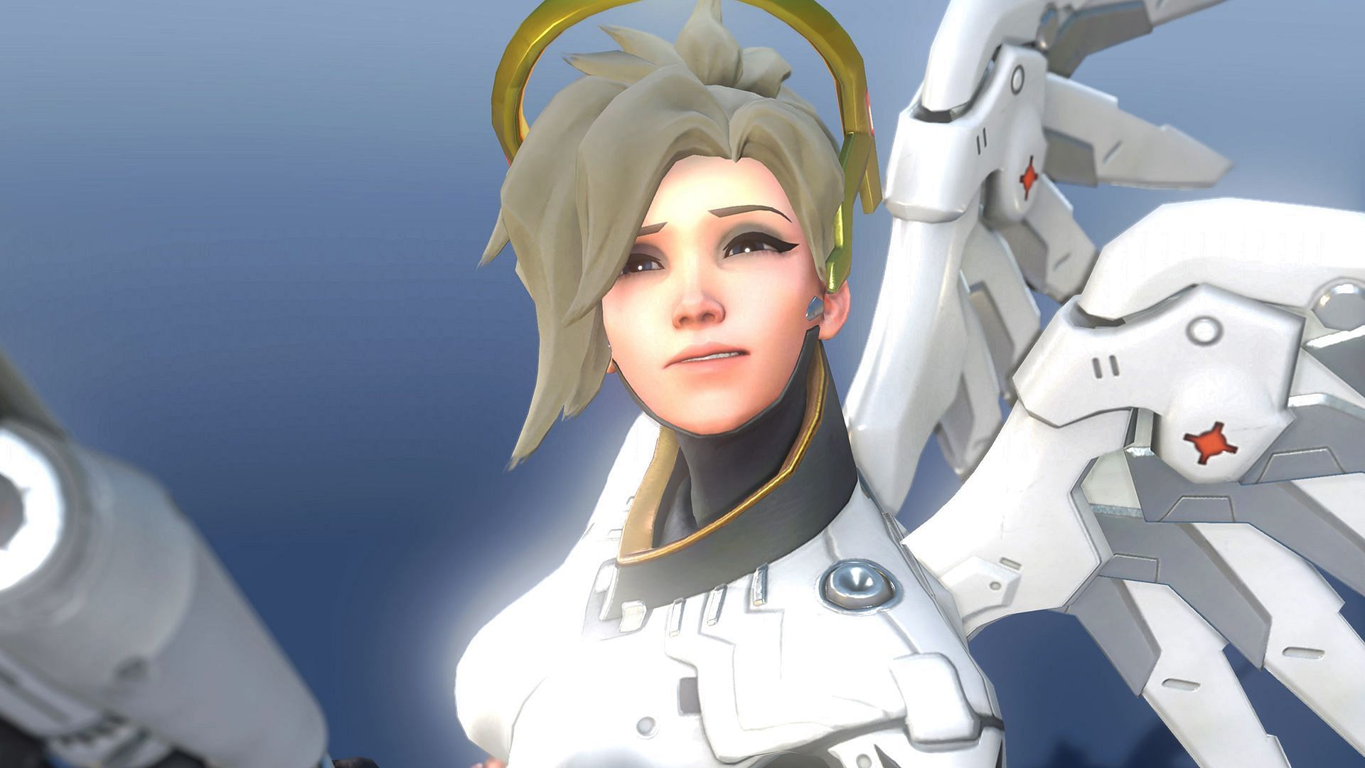 A look at Mercy in Overwatch 2 (Image via Blizzard Entertainment)