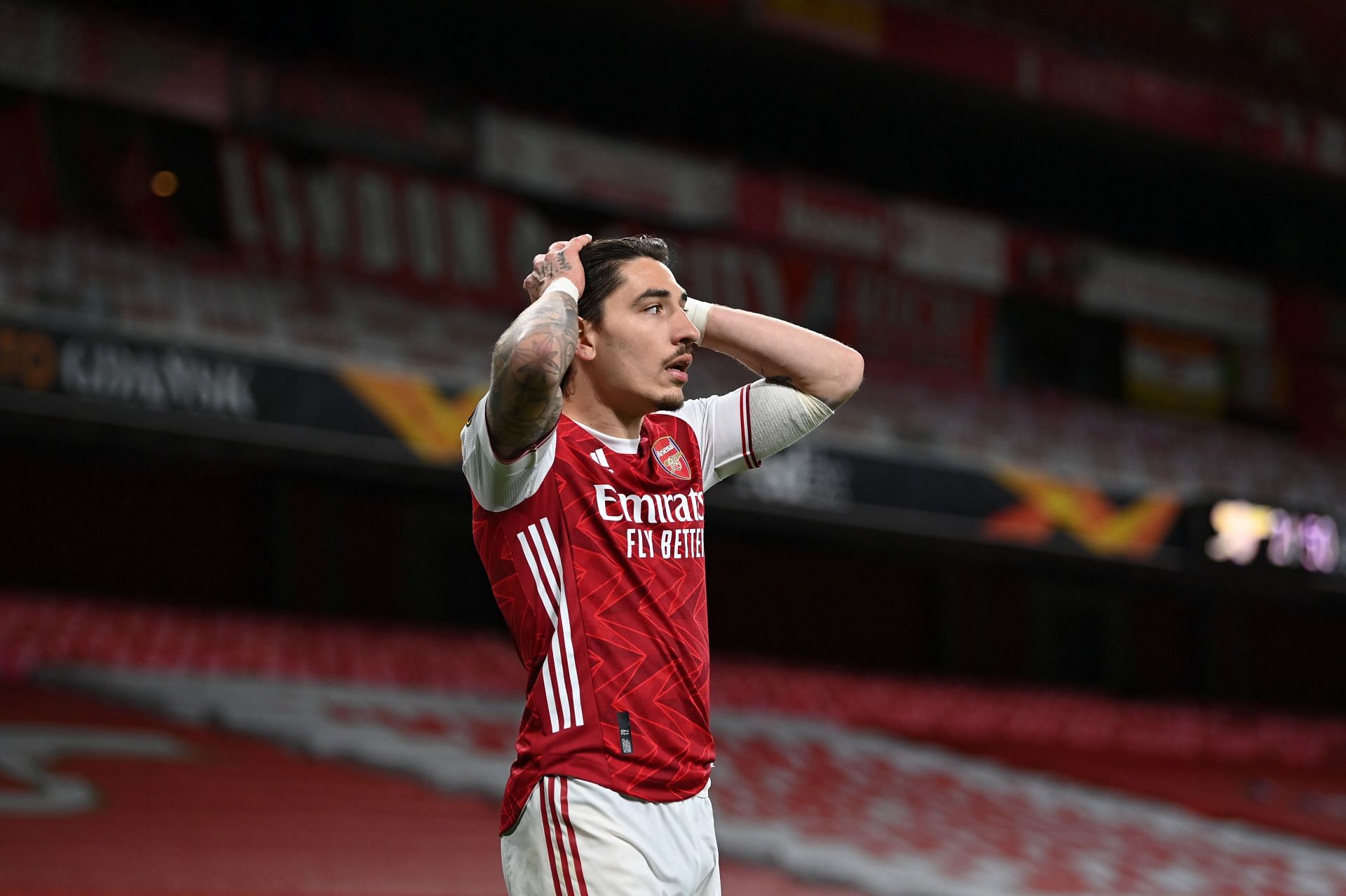 Bellerin is currently Arsenal&#039;s longest serving player.