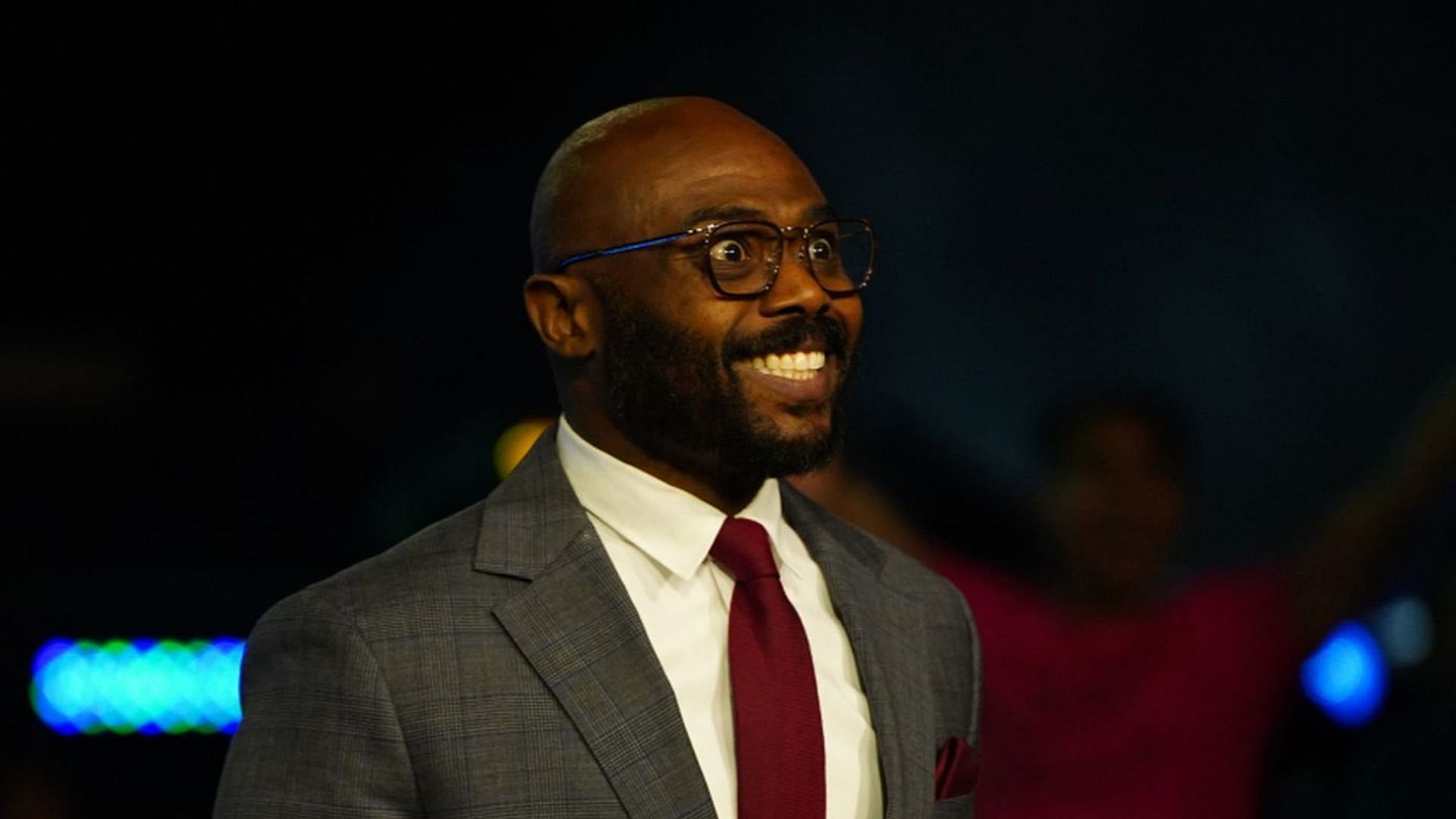 Stokely Hathaway at an AEW event in 2022