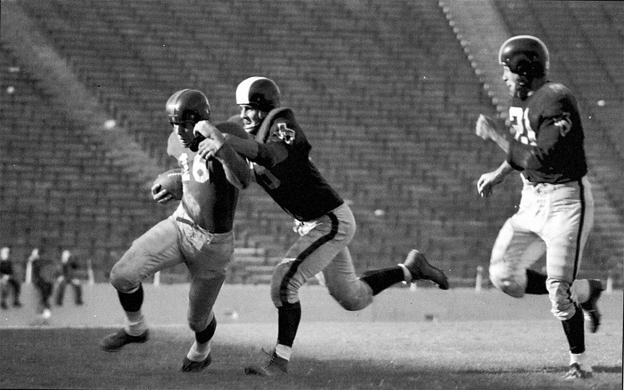 1962 AFL Championship Game - the last game the Dallas Texans played.