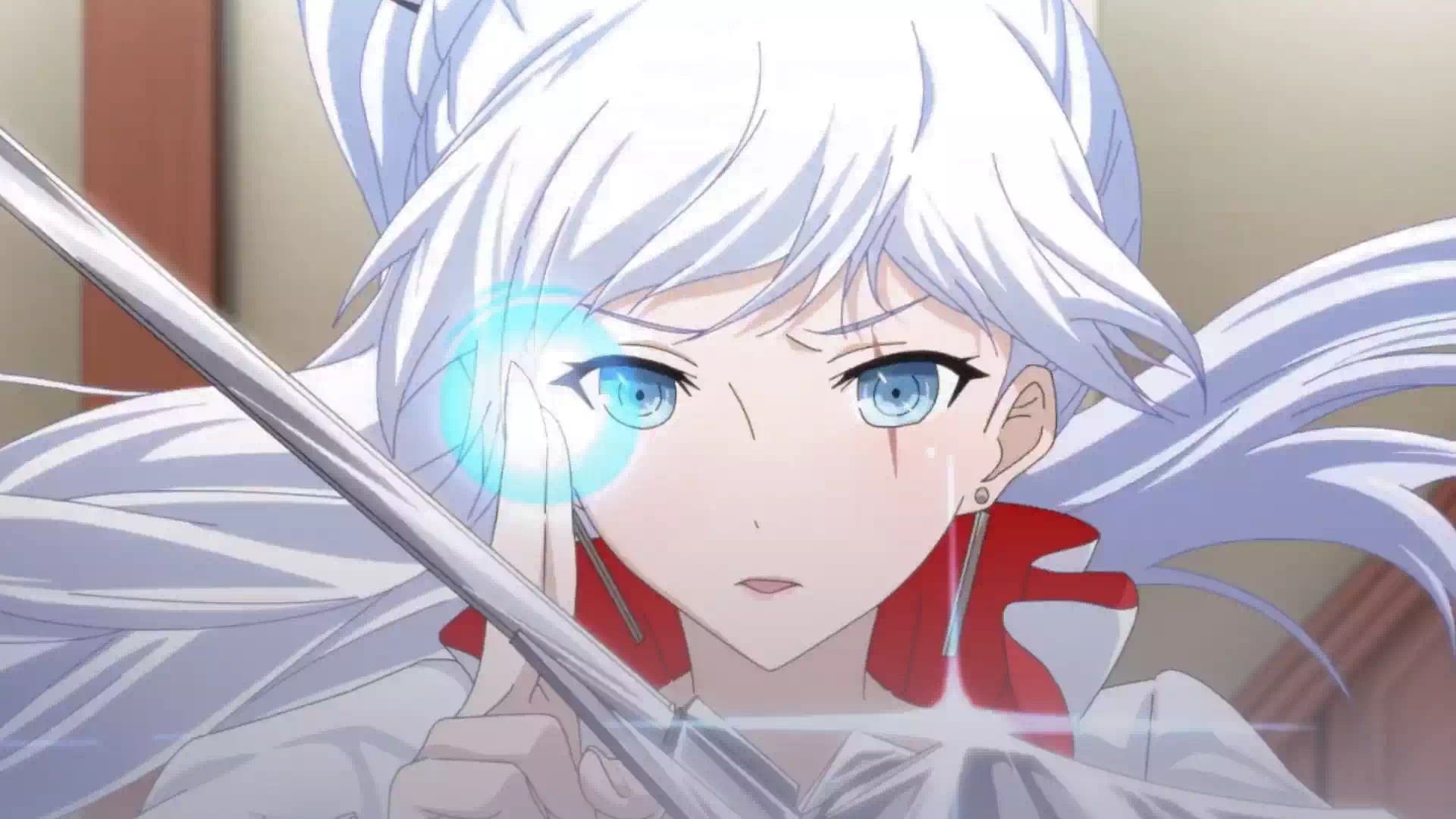 Weiss is one of the show&#039;s more important characters (Image via Shaft)