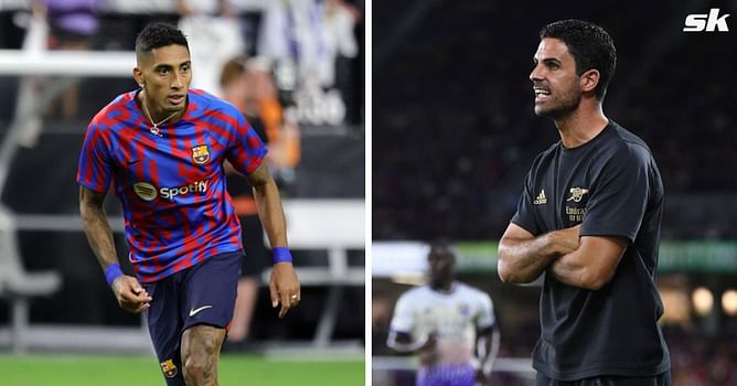 "Much prefer this to the overpay for Raphinha" - Presenter happy with Arsenal links to 23-year-old forward