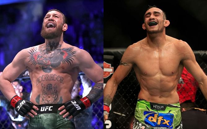 The last time Conor McGregor and Tony Ferguson beat an active UFC fighter was in 2016