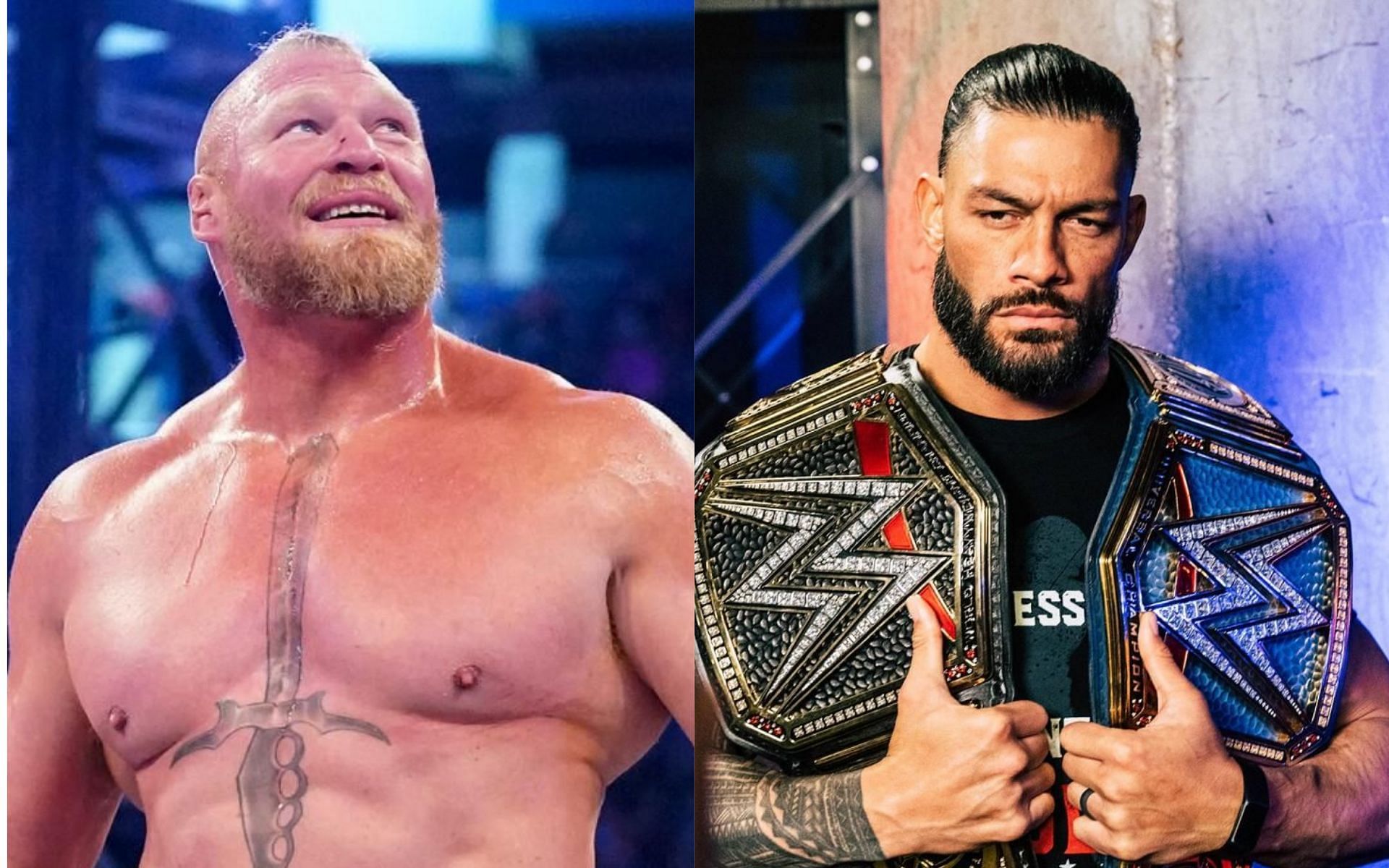Brock Lesnar and Roman Reigns were among the rumors a lot in 2022.