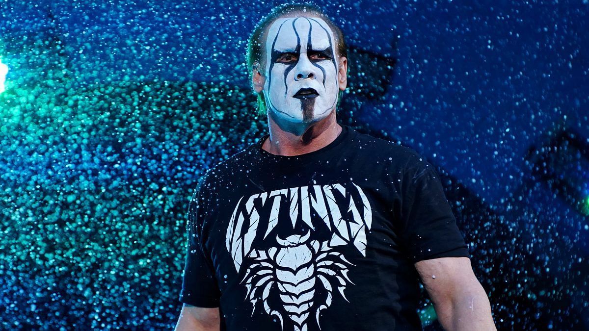 Sting has previously competed in WCW, IMPACT, and WWE 