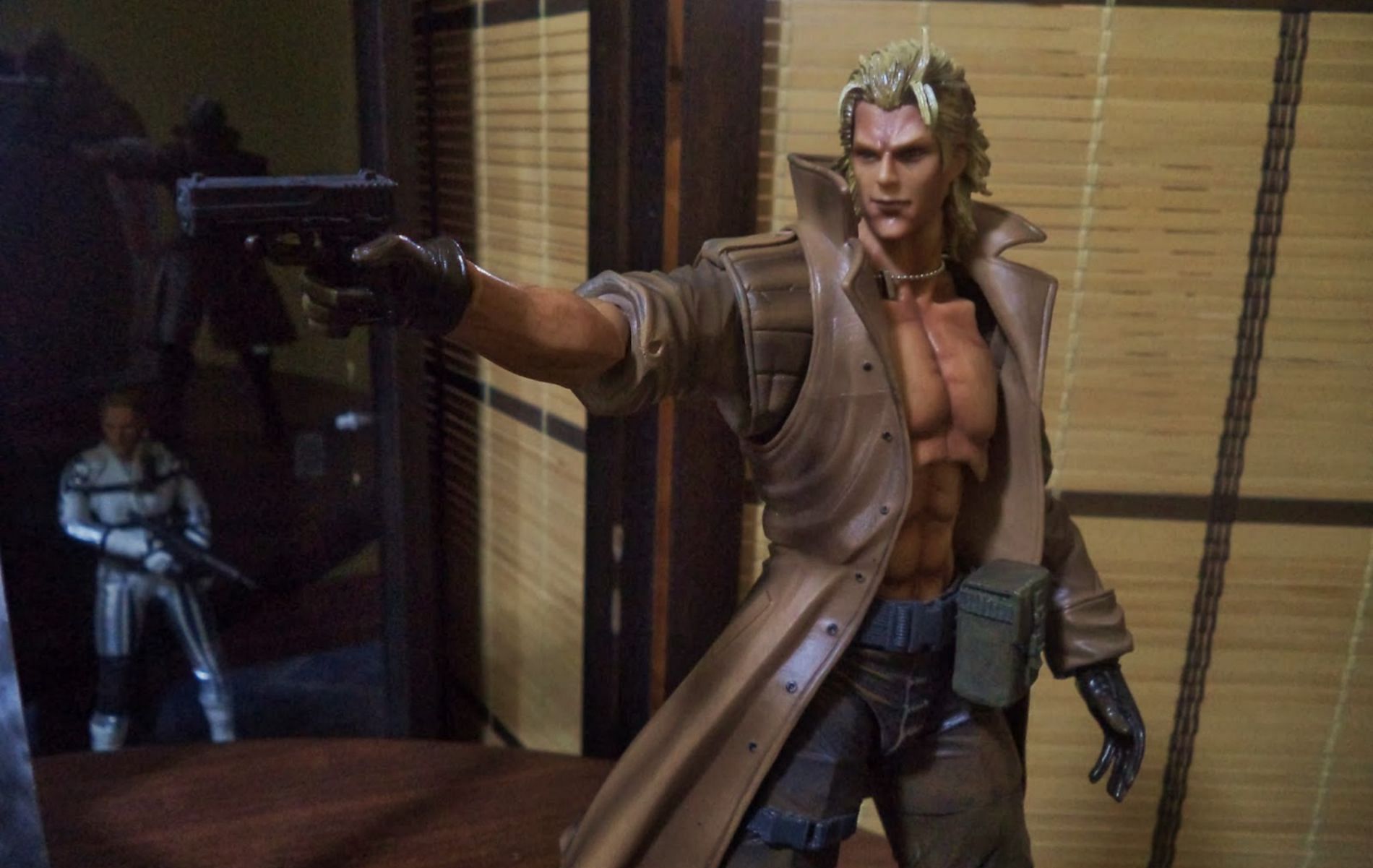 Liquid Snake&#039;s past can be explored through his own video game (Image via Metal Gear Solid)