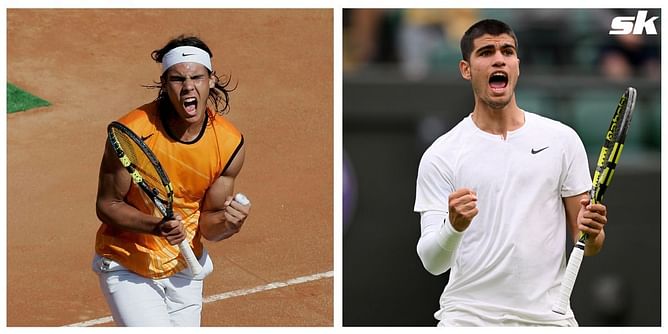 6 youngest players to break into top 4 in ATP singles ft. Carlos Alcaraz, Rafael Nadal