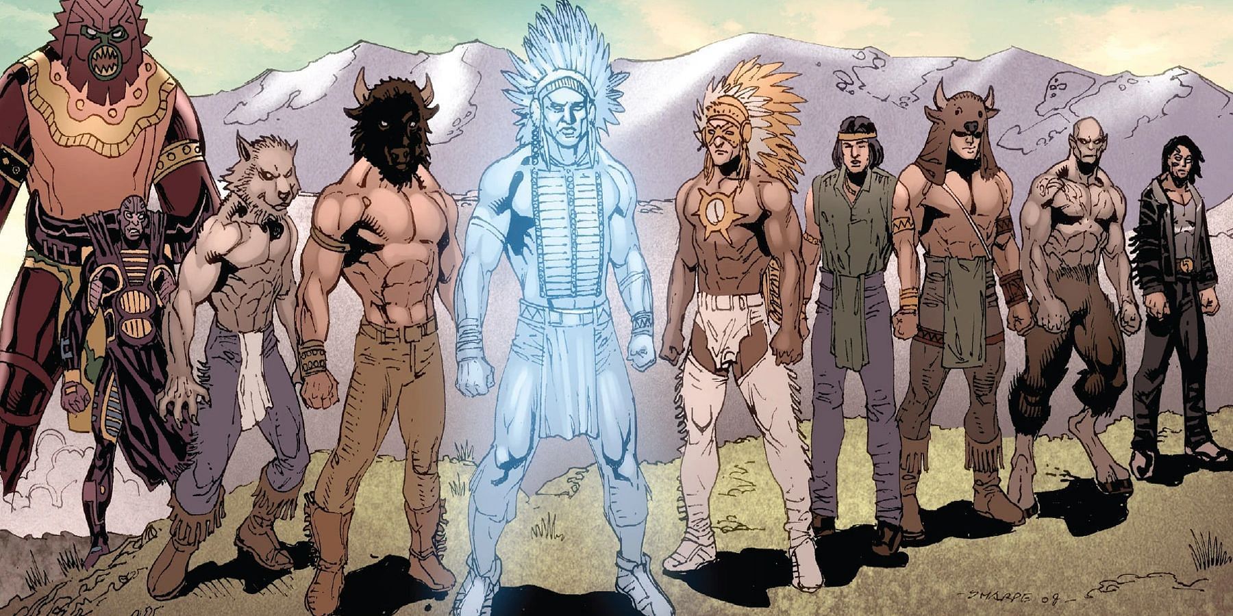 Marvel Comics' Pantheon of gods