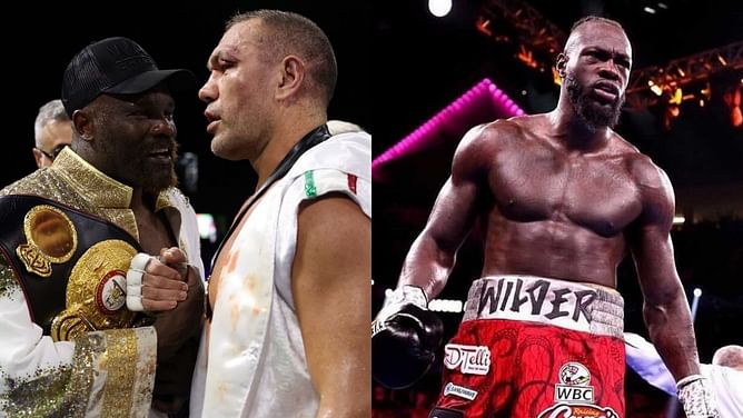 "Give me some of that power" - Dereck Chisora challenges Deontay Wilder after beating Kubrat Pulev