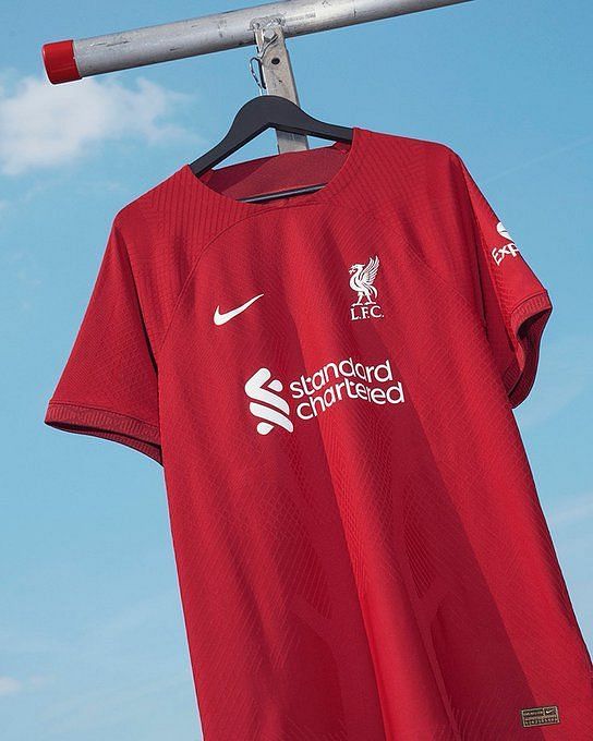 Liverpool new kit: Images of 2022/23 home jersey leaked