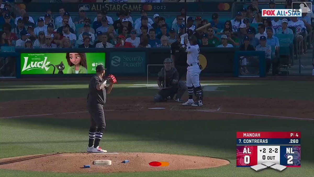 Alek Manoah strikes out THREE while being MIC'D UP in the All-Star