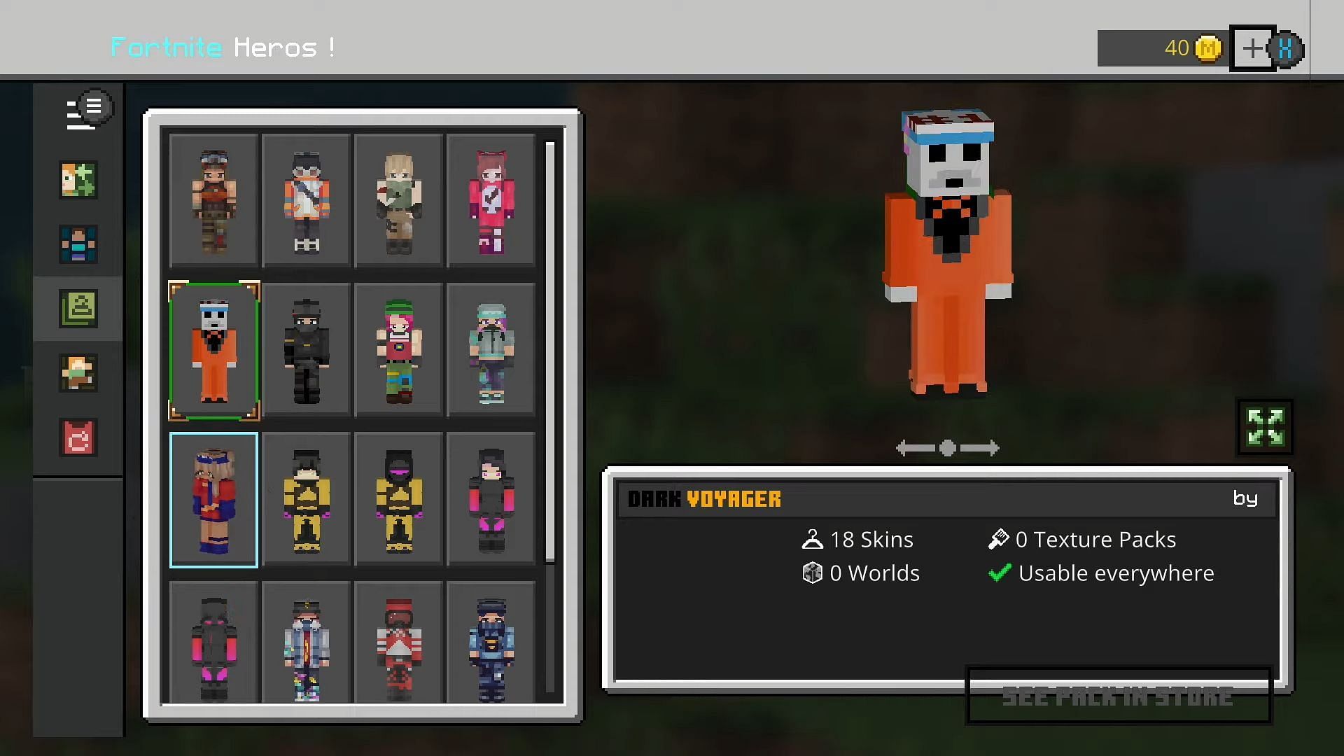 How to import custom Minecraft skins on Xbox one bedrock edition? : r/ Minecraft