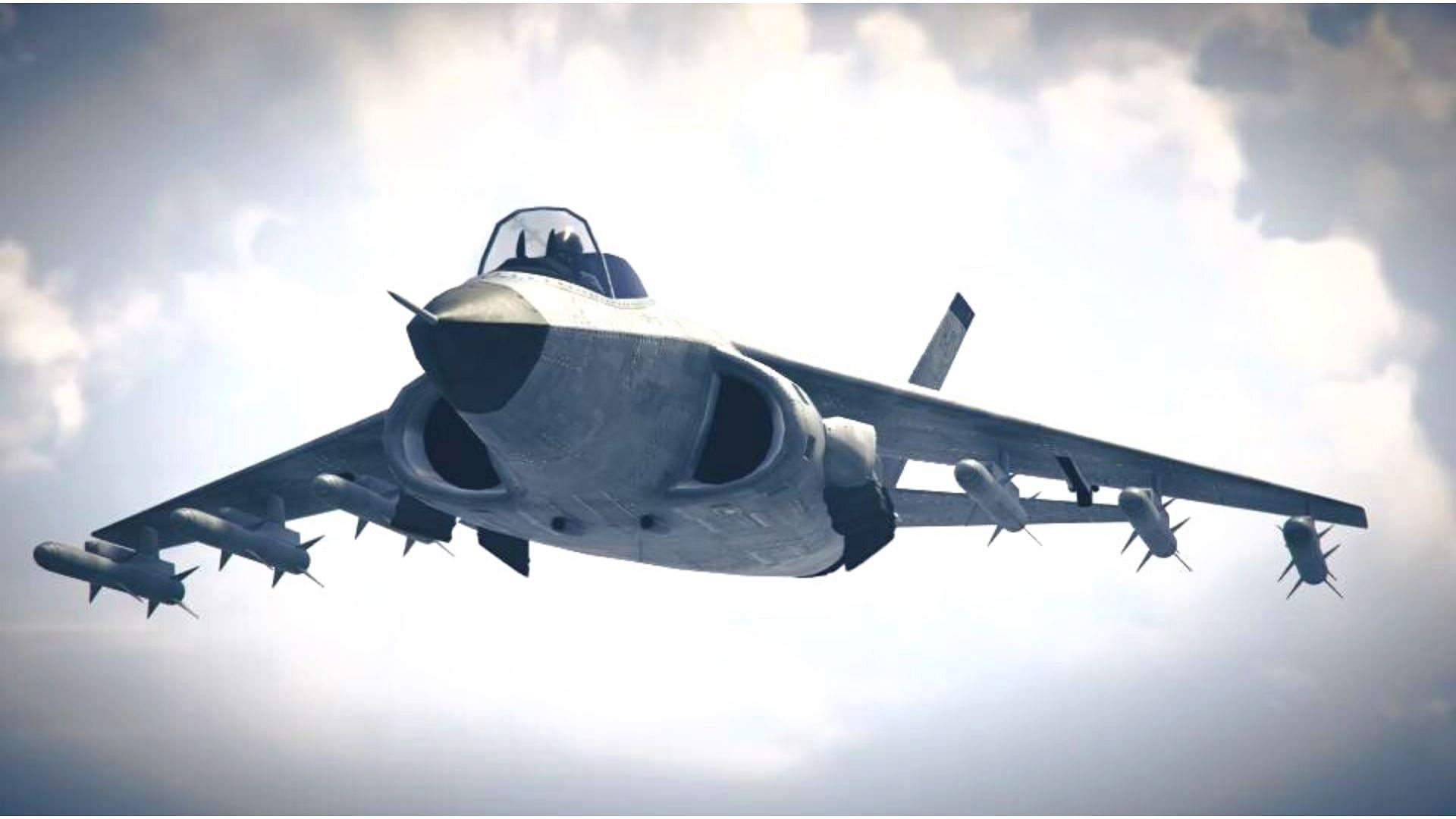 The Hydra can be foudn in both GTA: San Andreas and GTA Online (Image via Rockstar Games)