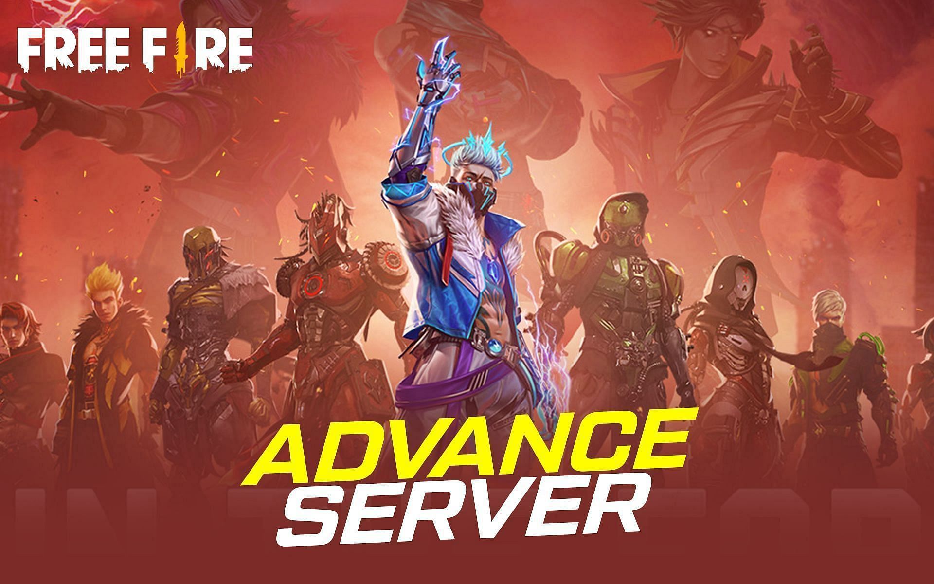 free fire max advance server