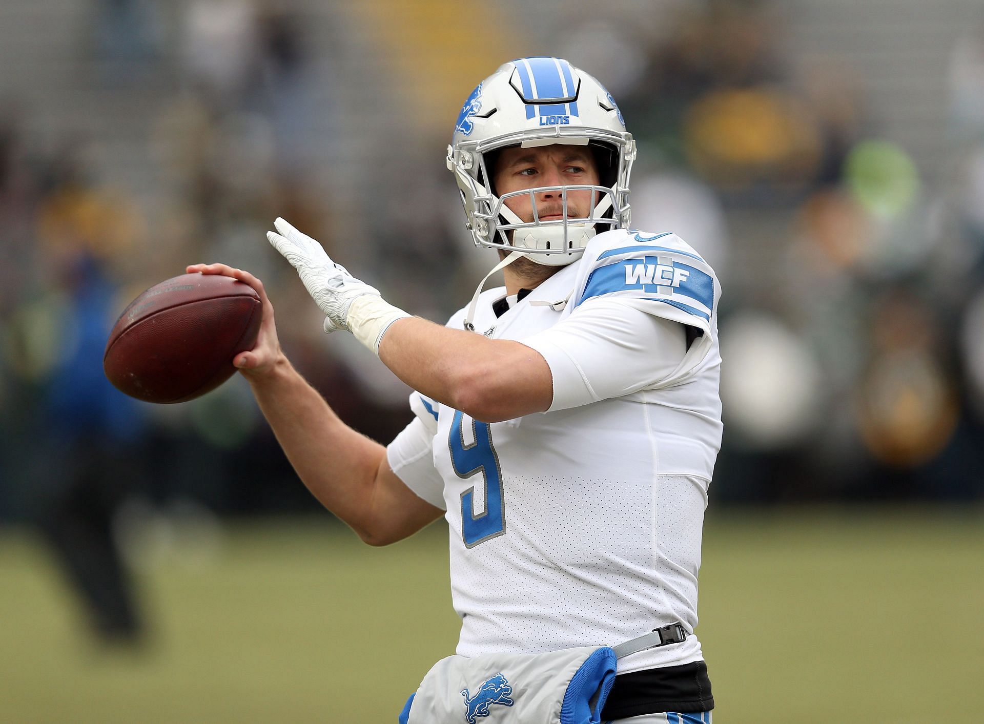 Detroit Lions QB Matthew Stafford