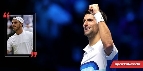 Francisco Cerundolo recalls Novak Djokovic's memorable gesture