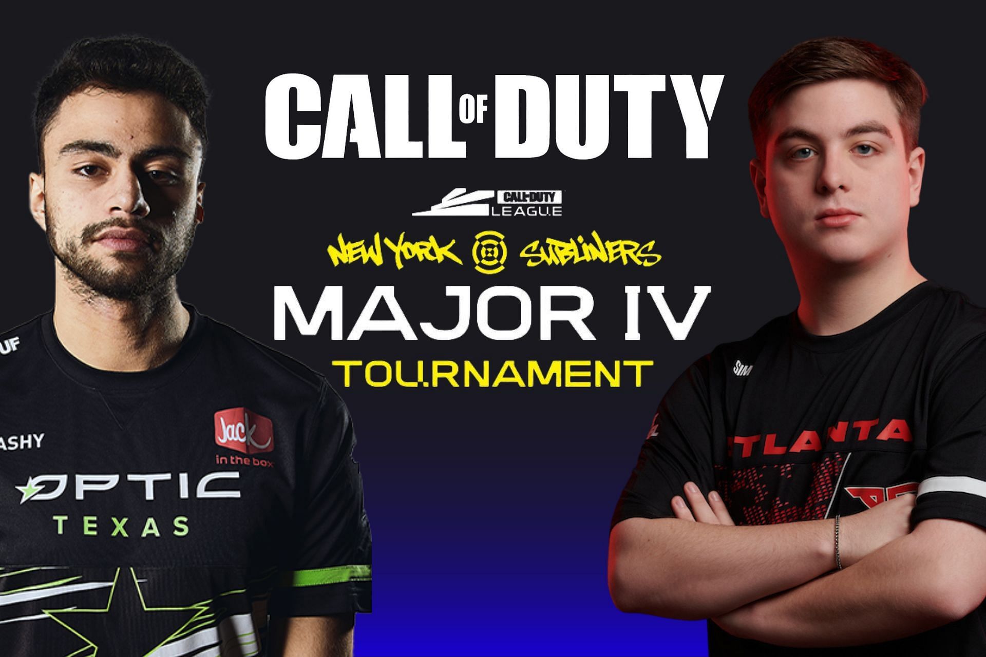 Call of Duty League Major 4 is live right now for fans to enjoy the tournament (Image via Sportskeeda)