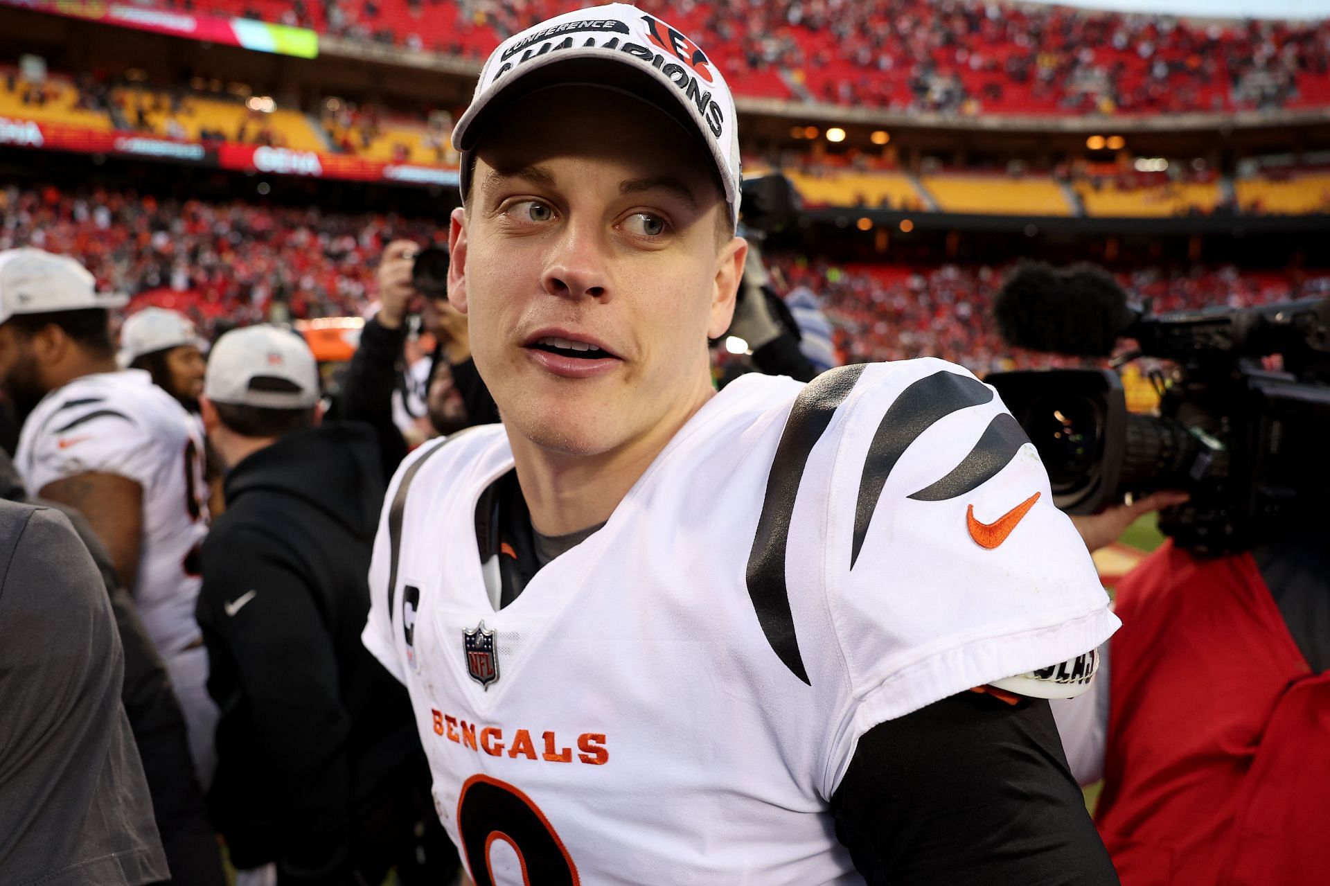 Bengals QB Burrow to miss some time in camp due to appendectomy