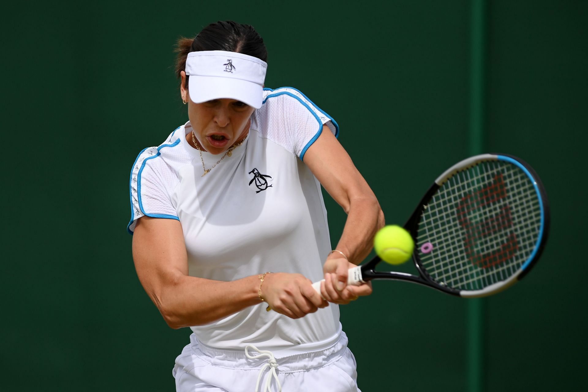 Ajla Tomljanovic at The Championships - Wimbledon 2022