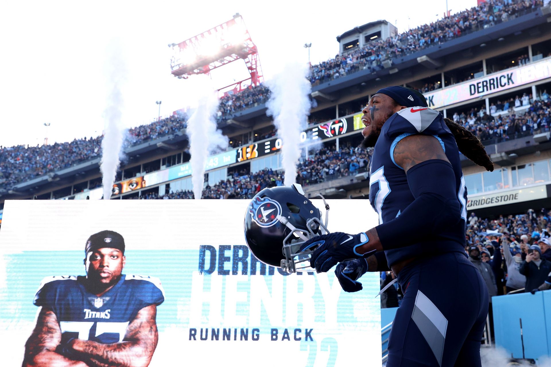 Titans RB Derrick Henry Motivated for More in 2022