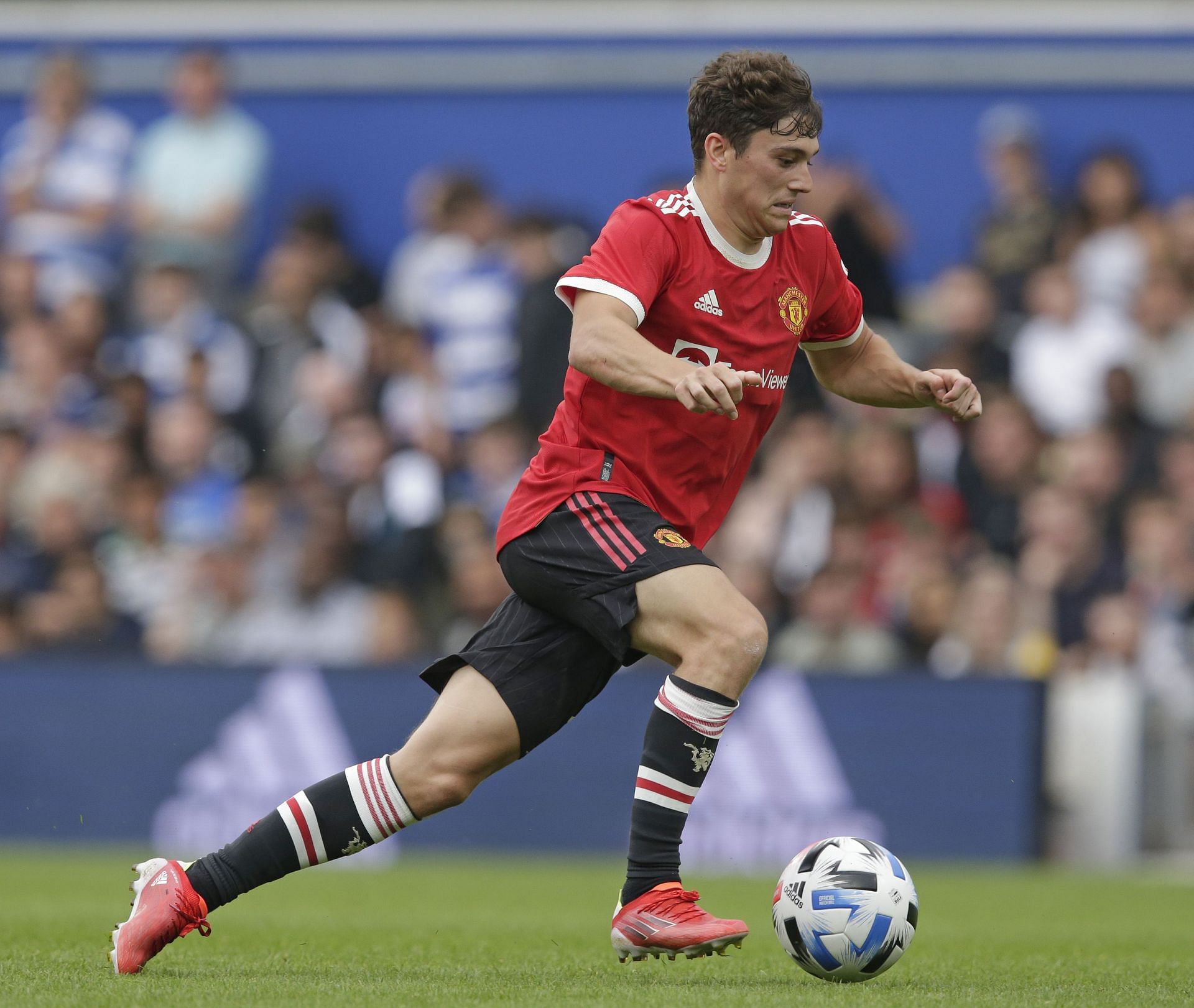 Daniel James was inconsistent at Manchester United after a bright start.