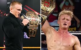 Ilja Dragunov relinquishes WWE NXT UK Championship