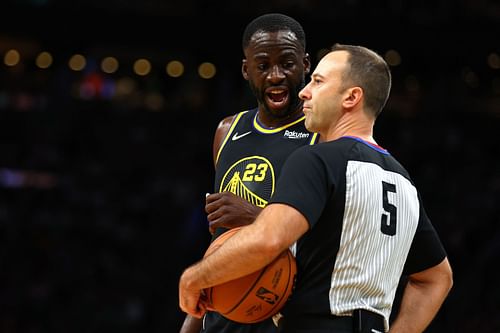 The Golden State Warriors may have a problem with Draymond Green (Image via Getty Images)