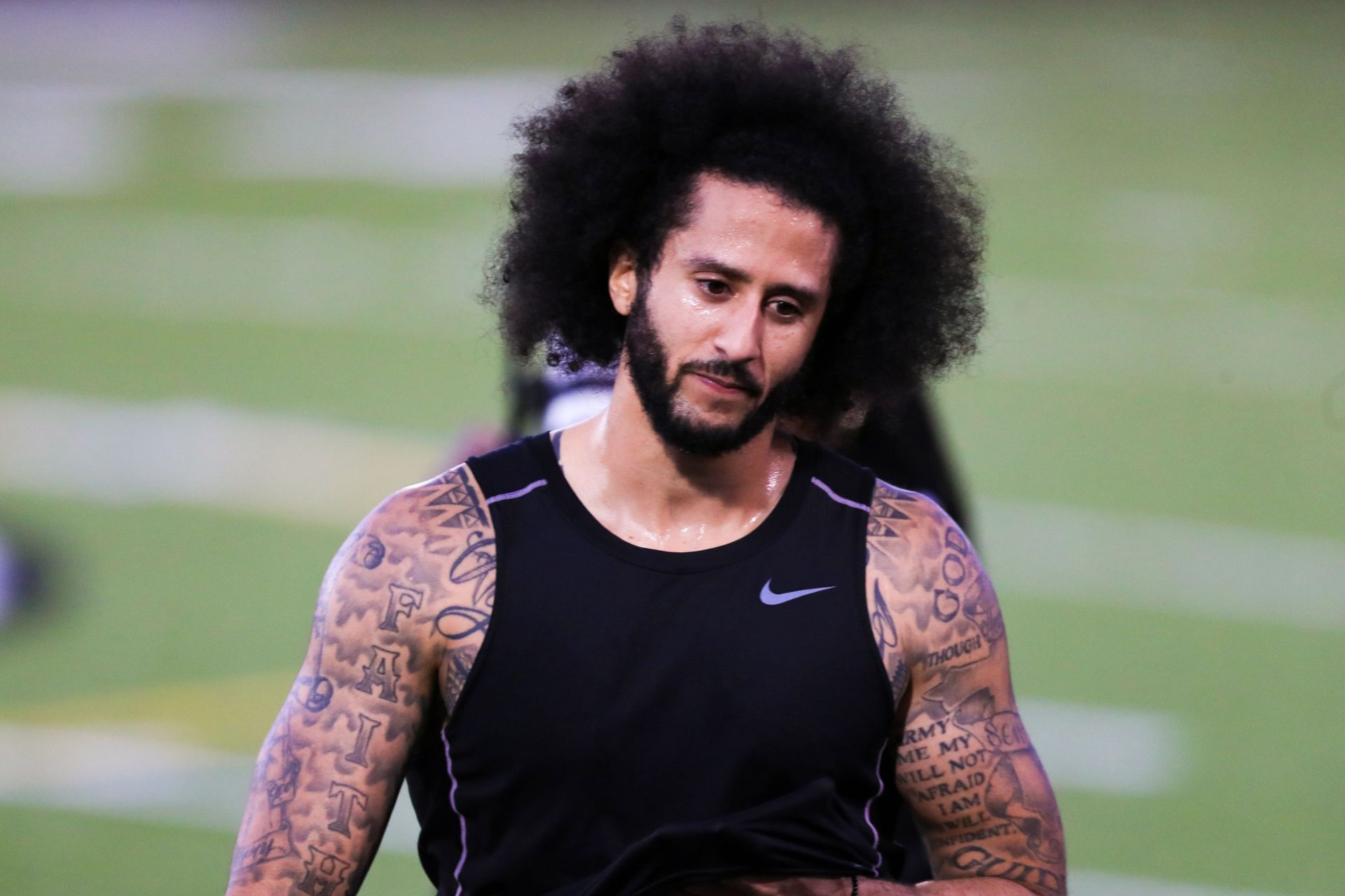 Colin Kaepernick's agent responds to Warren Sapp's claim that