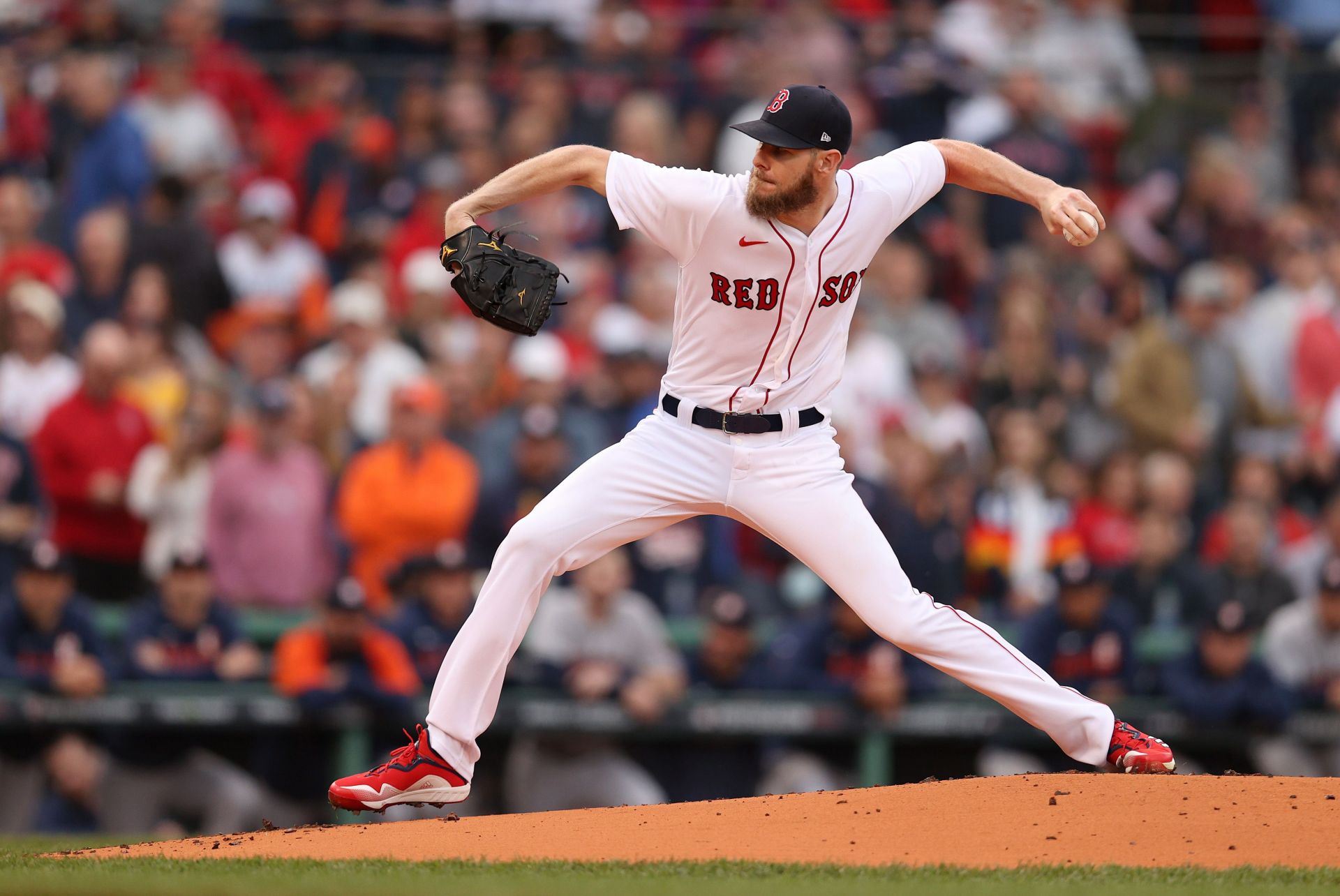 Chris Sale Red Sox pitcher rehab WooSox Polar Park