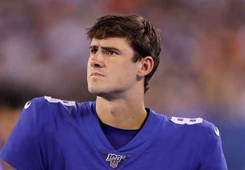 New York Giants QB Daniel Jones