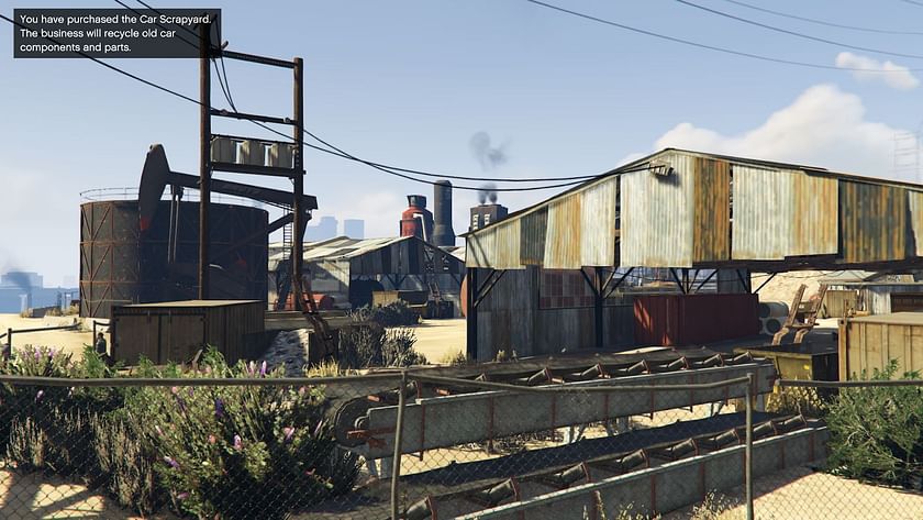 gta 5 scrapyard how to keep cars