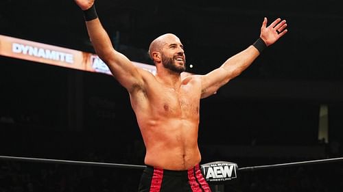 Claudio Castagnoli made his AEW debut at the Forbidden Door pay-per-view