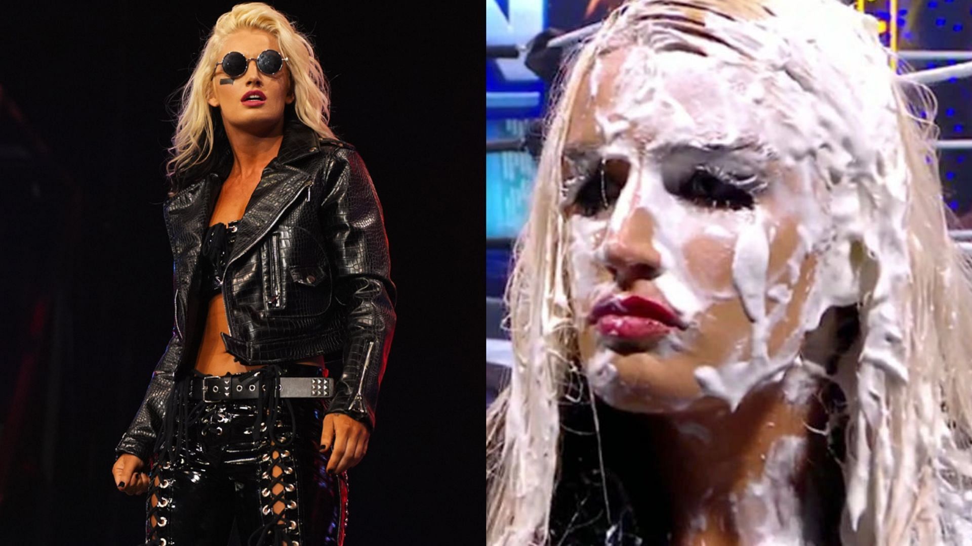 Toni Storm left WWE to sign with AEW