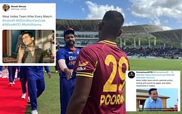 IND vs WI 2022: "This is too easy" - Fans troll West Indies following 68-run loss to India in 1st T20I