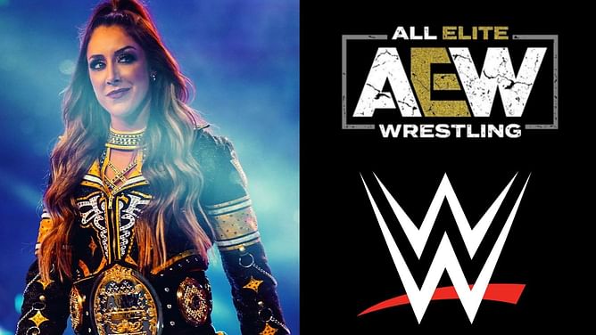 "This company is doing well" - Britt Baker weighs in on former WWE Superstars jumping ship to AEW
