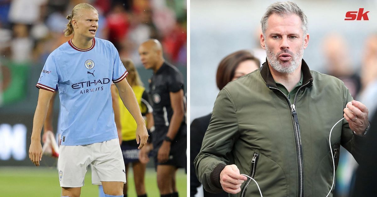 Jamie Carragher comments on Manchester City superstar Erling Haaland